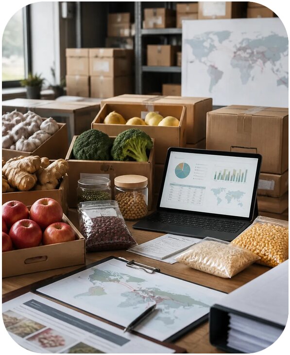 Поиск поставщиков продуктов и сельхозтоваров от 15254 р. | Китаист